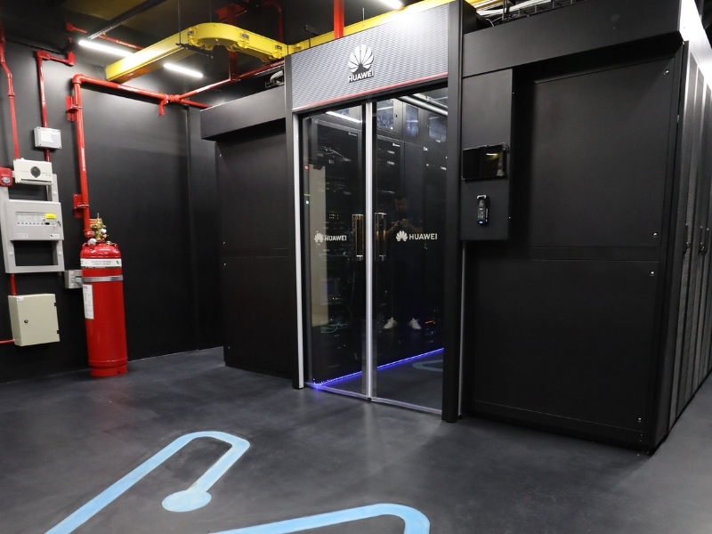 Netwise: Data Center Turnkey em Lagoa da Prata